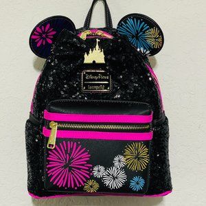 Disney MMMA Fireworks Loungefly